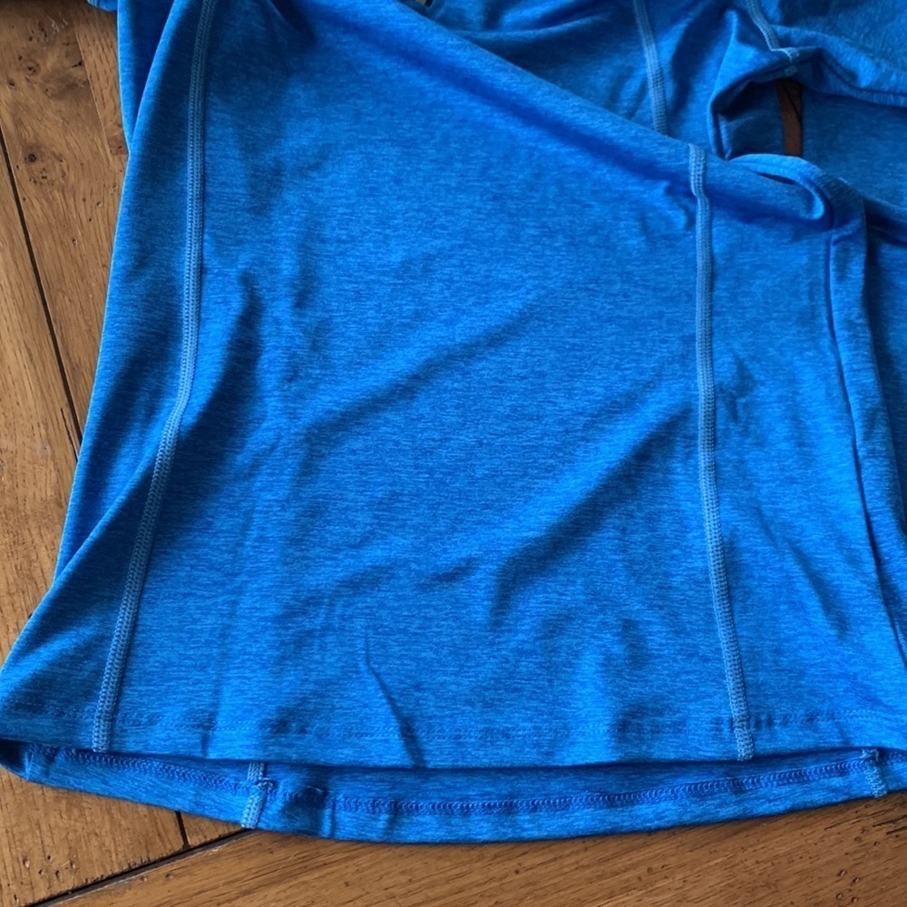 Cadmus Women’s Compression Quarter Zip Pullover Top Royal Blue Shirt Size Small - Picture 7 of 8